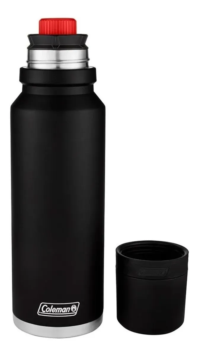 Termo Coleman de acero inoxidable 1.2 litros resistente y térmico