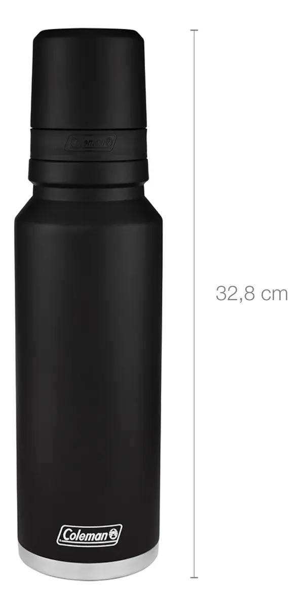 Termo Coleman de acero inoxidable 1.2 litros para mate