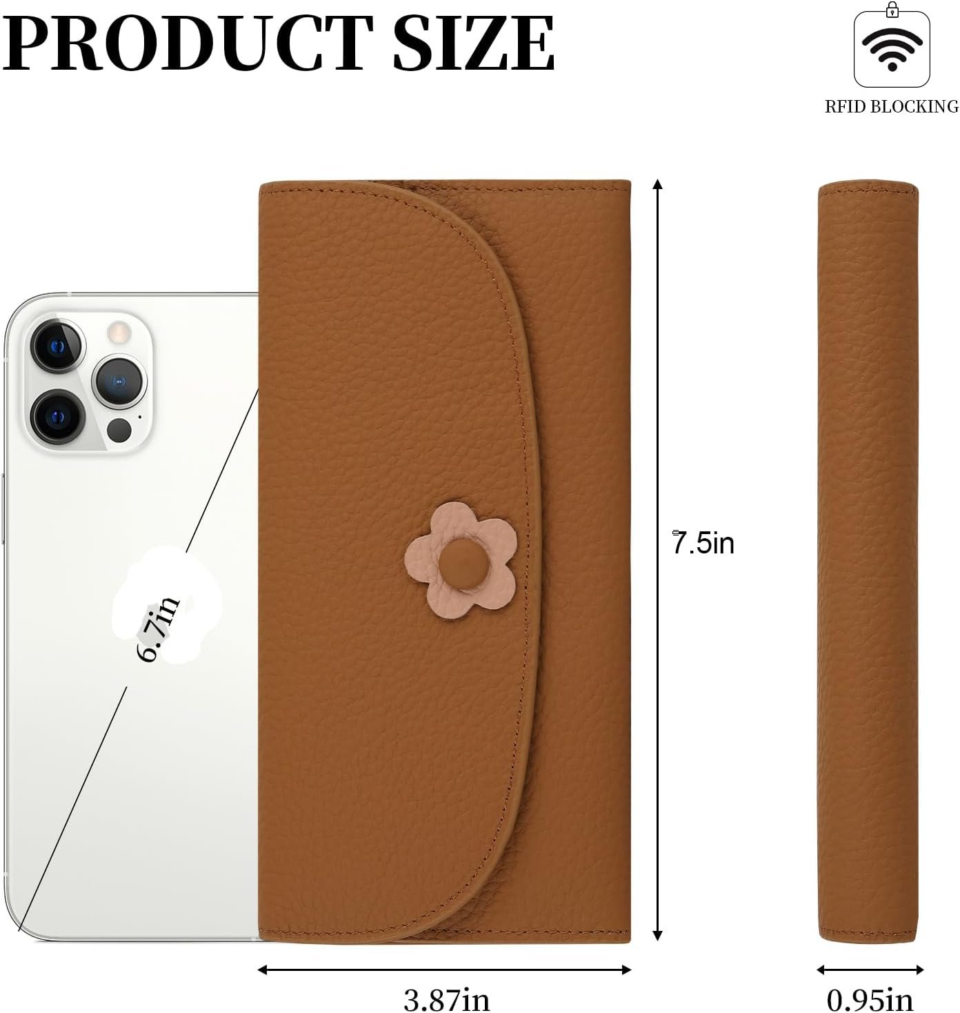 Cartera RFID con bloqueo de señal, seguridad elegante para proteger tus tarjetas
Billetera con tecnología RFID que evita el robo digital de datos personales
Protección RFID en cartera de cuero, ideal para la vida moderna y segura