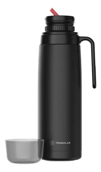 Termo Termolar Revolution Negro 1 Lts