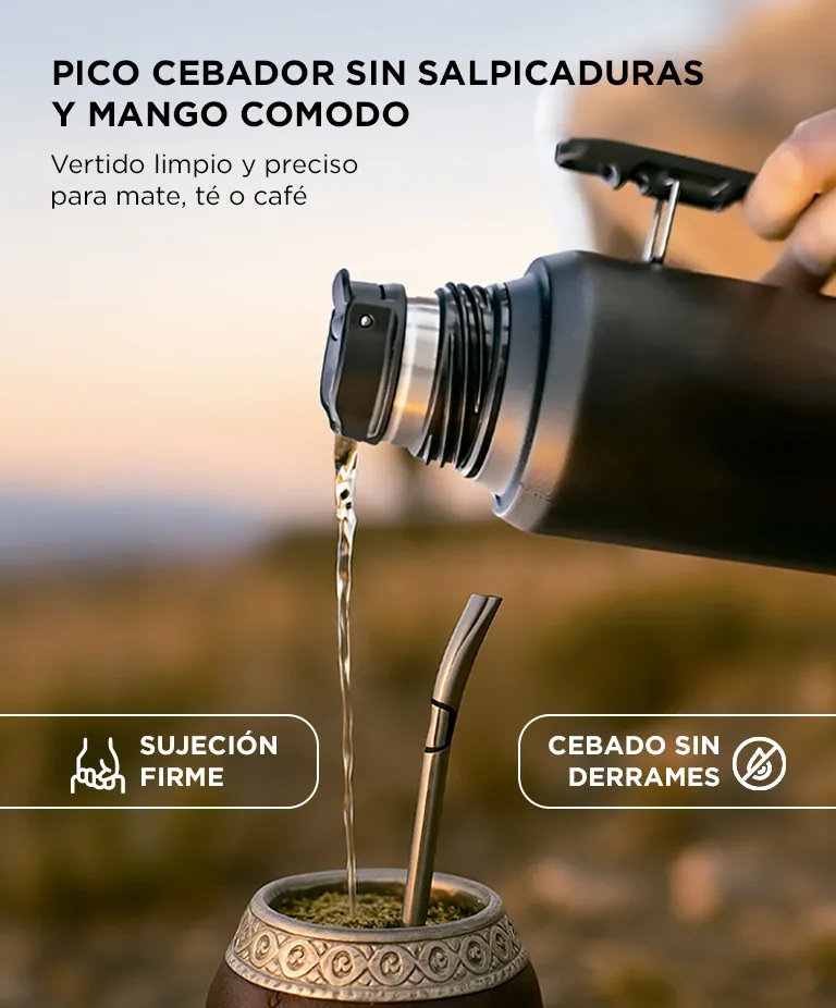 con pico vertedor 