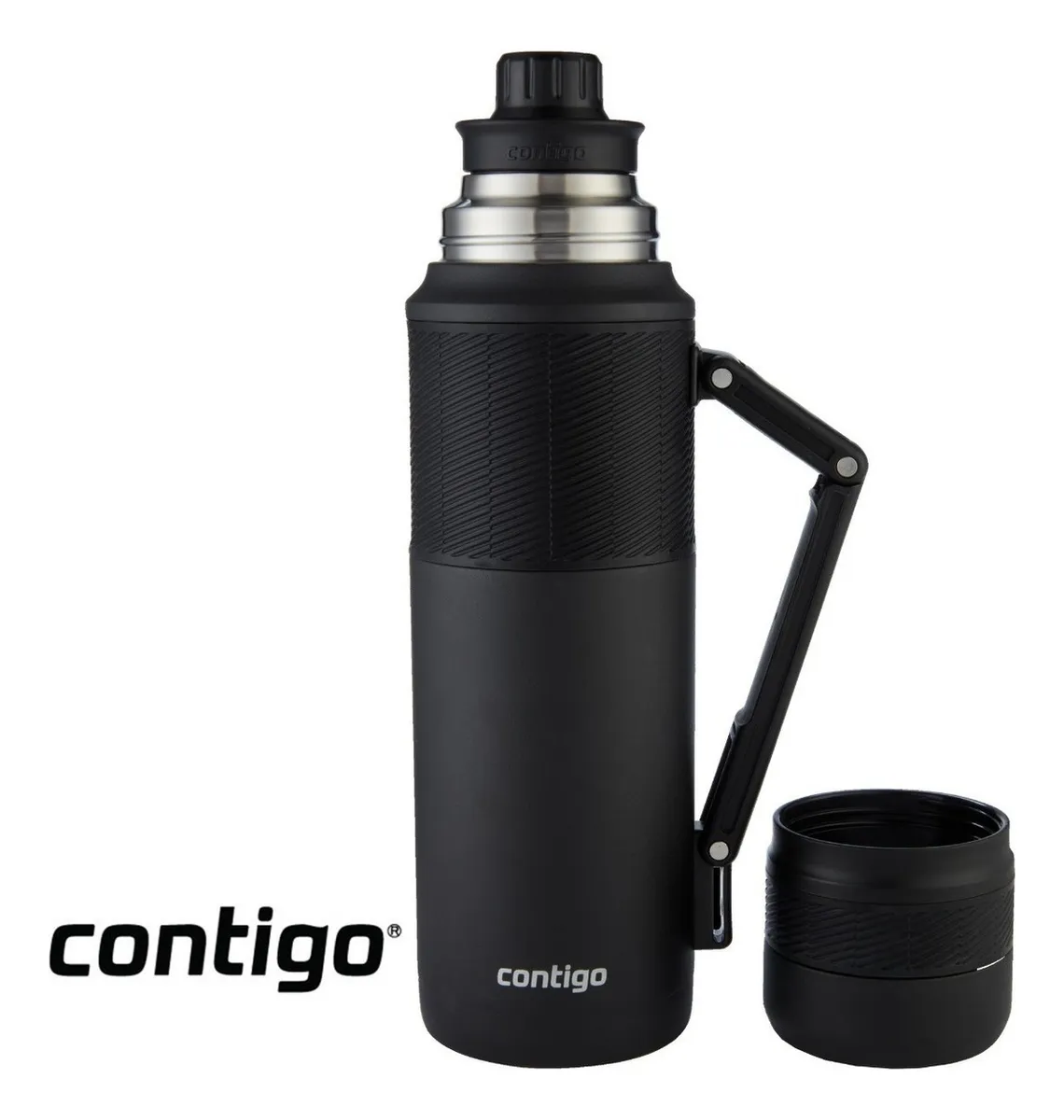 Barcitec Termo de acero inoxidable resistente ideal para vida rural