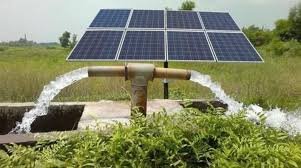 Optimización del uso del agua, bombas solares