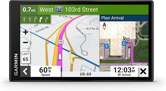 gps enrutamiento personalizado para camiones, imágenes satelitales Birdseye de alta resolución