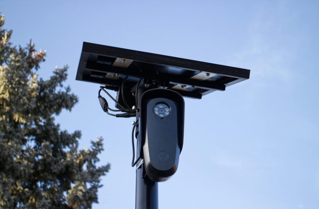 camara solar para el campo sin cables ni wifi
