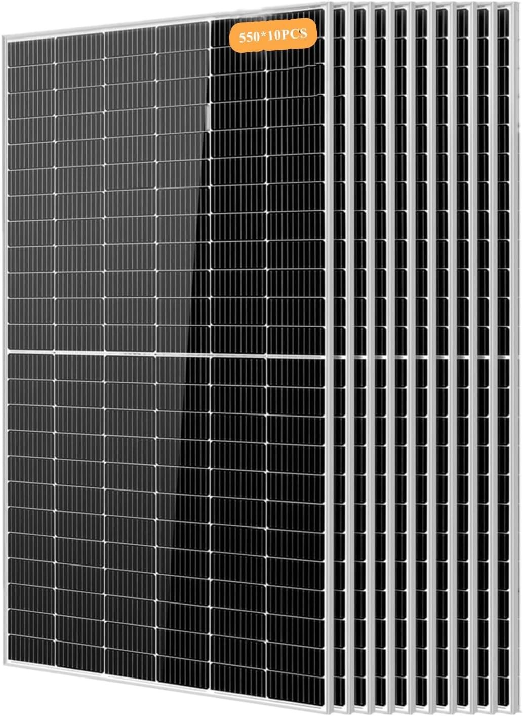 paneles solares 500 W